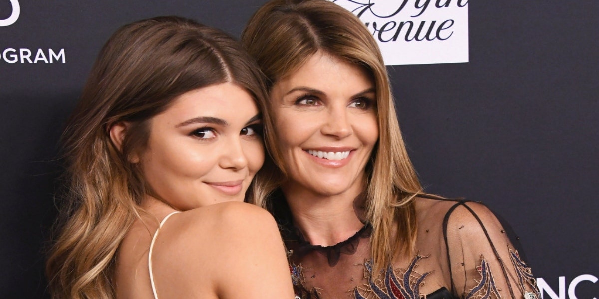 Oliva Jade and Lori Loughlin