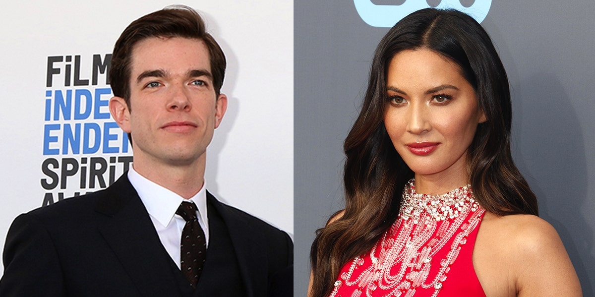 Olivia Munn & John Mulaney