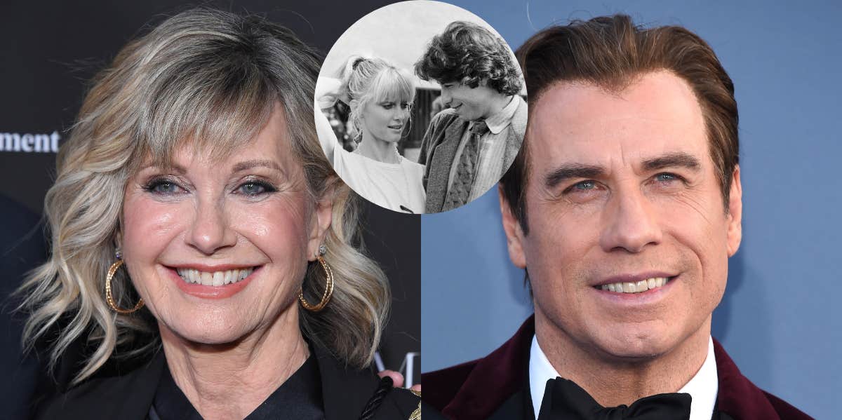 Olivia Newton-John, John Travolta