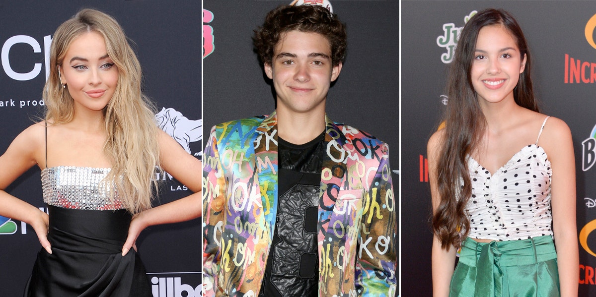 The Olivia Rodrigo Joshua Bassett And Sabrina Carpenter Love Triangle Explained Yourtango