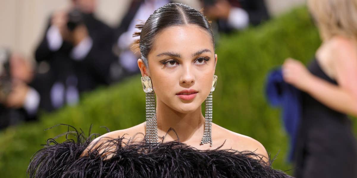 Olivia Rodrigo's 'White Girl' Comment Was Taken Out Of Context According To New Interview Olivia Rodrigo at the Met Gala