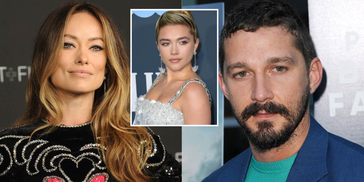 Olivia Wilde, Florence Pugh, Shia LaBeouf