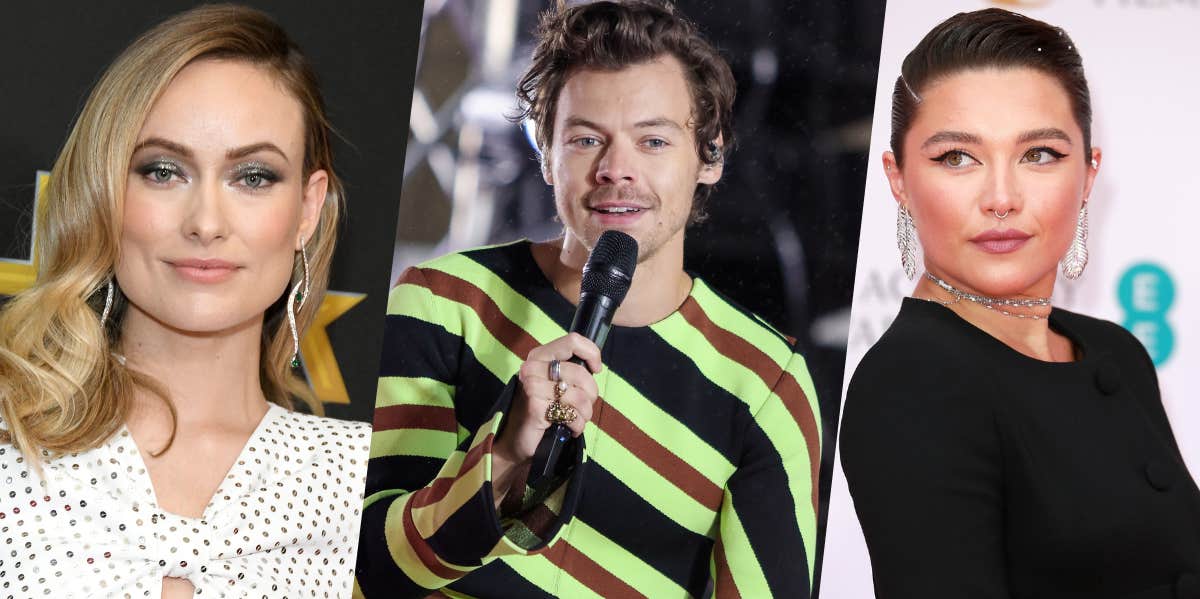 Olivia Wilde, Harry Styles, Florence Pugh