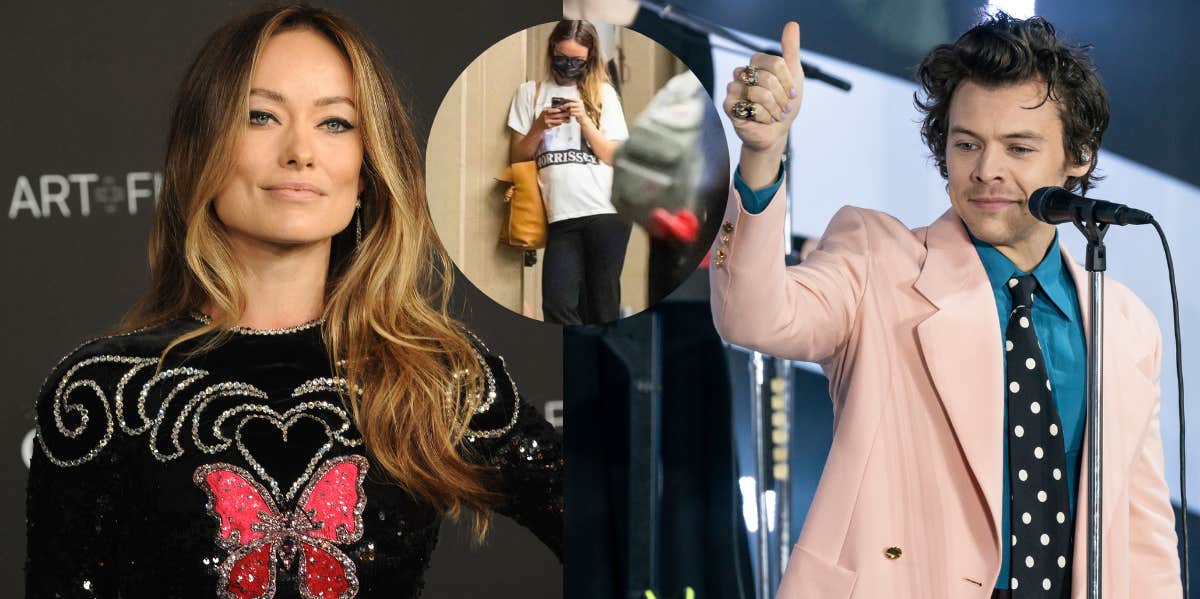 Is Olivia Wilde Pregnant With Harry Styles’ Baby? Baby Bump Visible In NYC Photos Olivia Wilde, Harry Styles, Pregnant