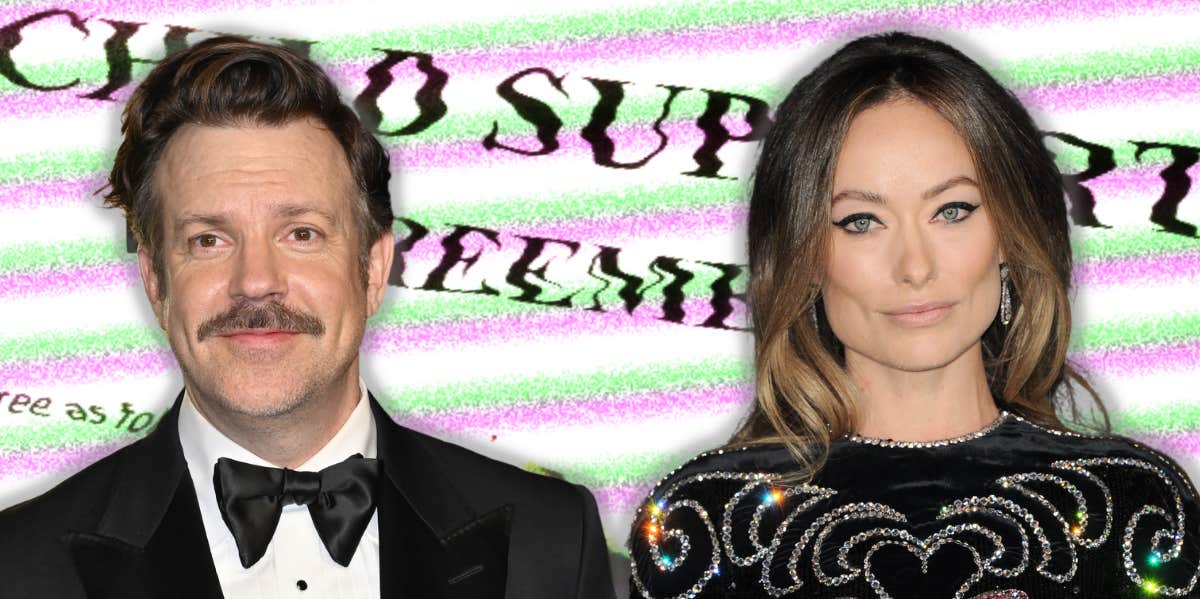 Why Olivia Wilde Says Jason Sudeiki Owes Her $500,000 in Child Support Jason Sudeikis and Olivia Wilde