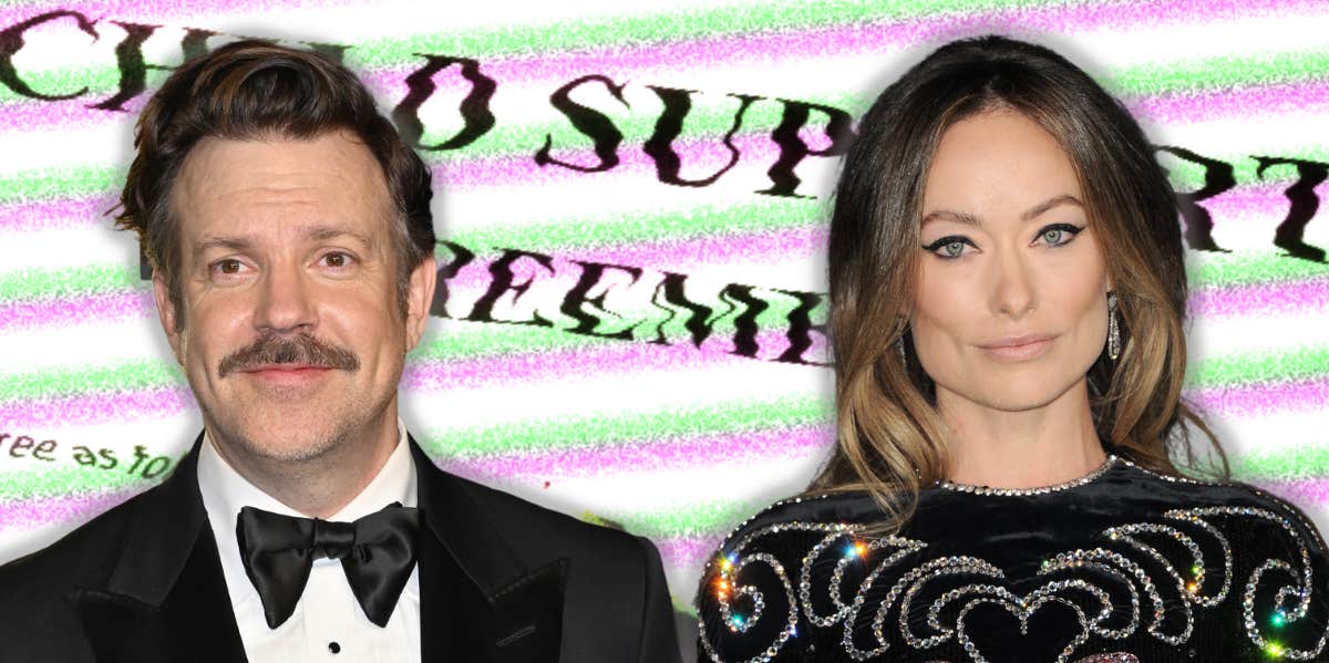 Jason Sudeikis and Olivia Wilde 