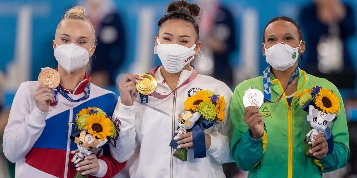 Tokyo Olympics Gymnastic Medalists