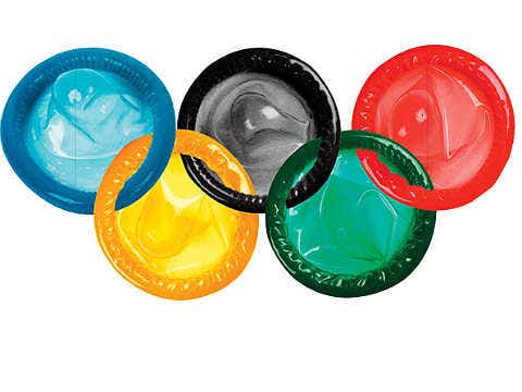 olympic condoms