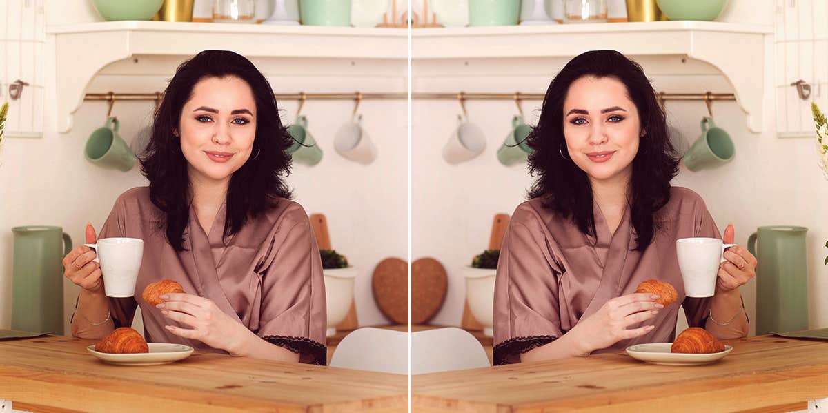 Ways One Breakfast Ingredient Will Transform Your Life woman eating breakfast