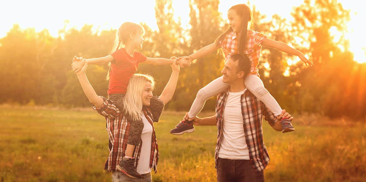 Become A *Much* Better Parent By Asking Yourself This One Big Question family