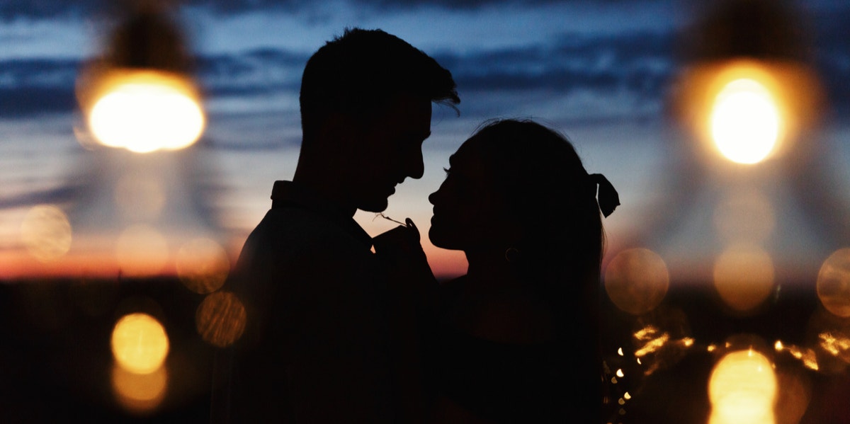 An Open Letter To The Girl Who Believed In The Perfect Guy man an woman under lights