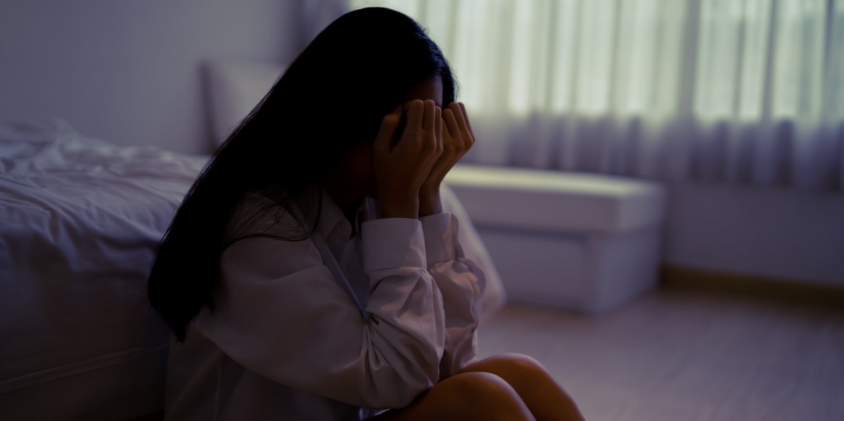 To My Rapist's Mother: You Heard Me And Did Nothing sad woman crying