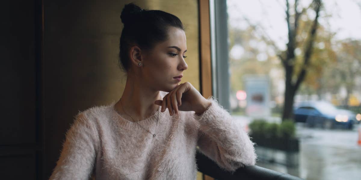 An Open Letter To The Sister I Drifted Apart From woman thinking