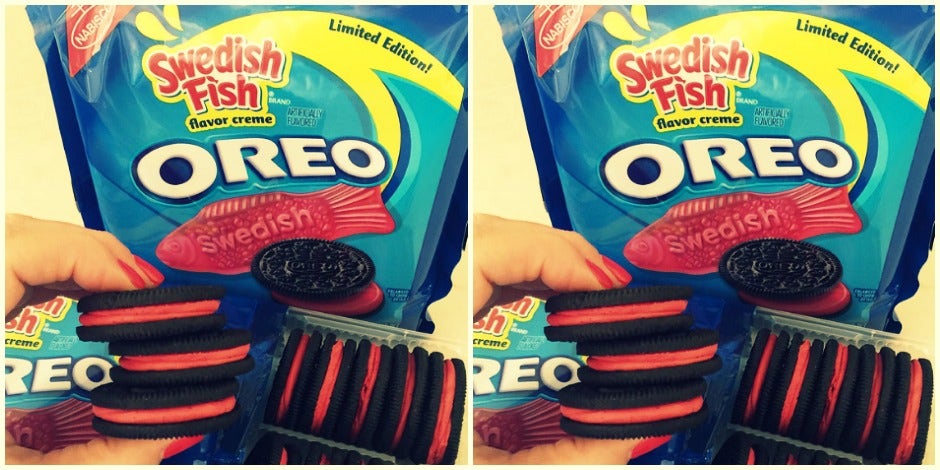 food swedish fish oreos