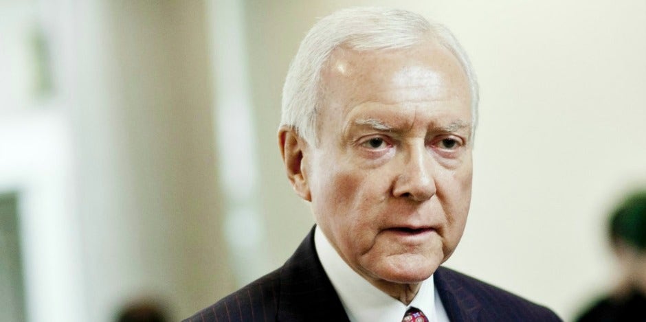 who is Orrin Hatch's wife