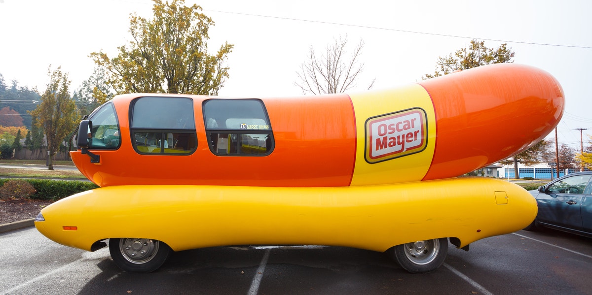 Lyft Partners With Oscar Mayer Wienermobile For Fun Ride After Study Reveals Each Hot Dog You Eat Takes TK Minutes Off Your Life
