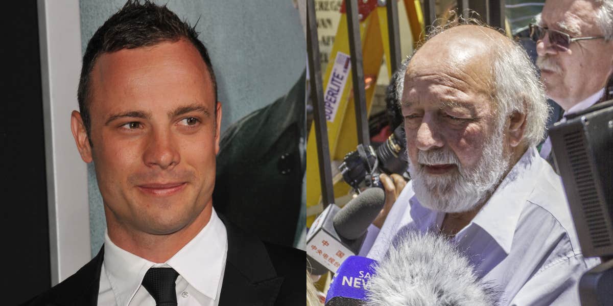 Oscar Pistorius, Barry Steenkamp