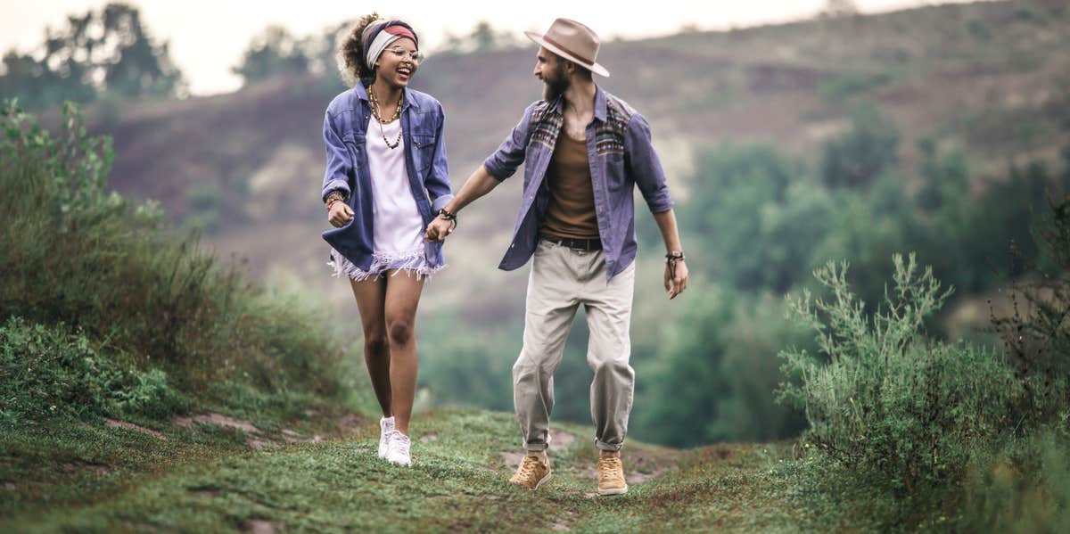 To The Guy Who Made Me Believe That Other People Can Love Me Too happy couple on a hike