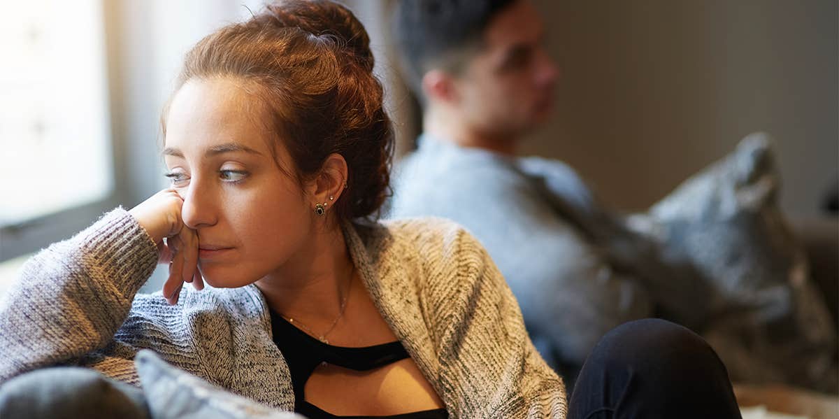 You May Be Mr. Right, But Our Timing Is All Wrong Upset couple
