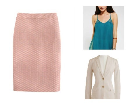 5 Summer Work-To-Date Outfits 5 Summer Work-To-Date Outfits