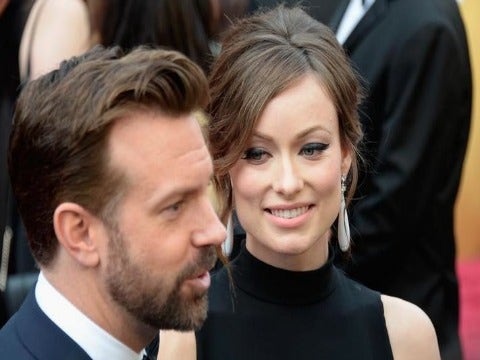 Olivia Wilde and her husband Jason Sudeikis