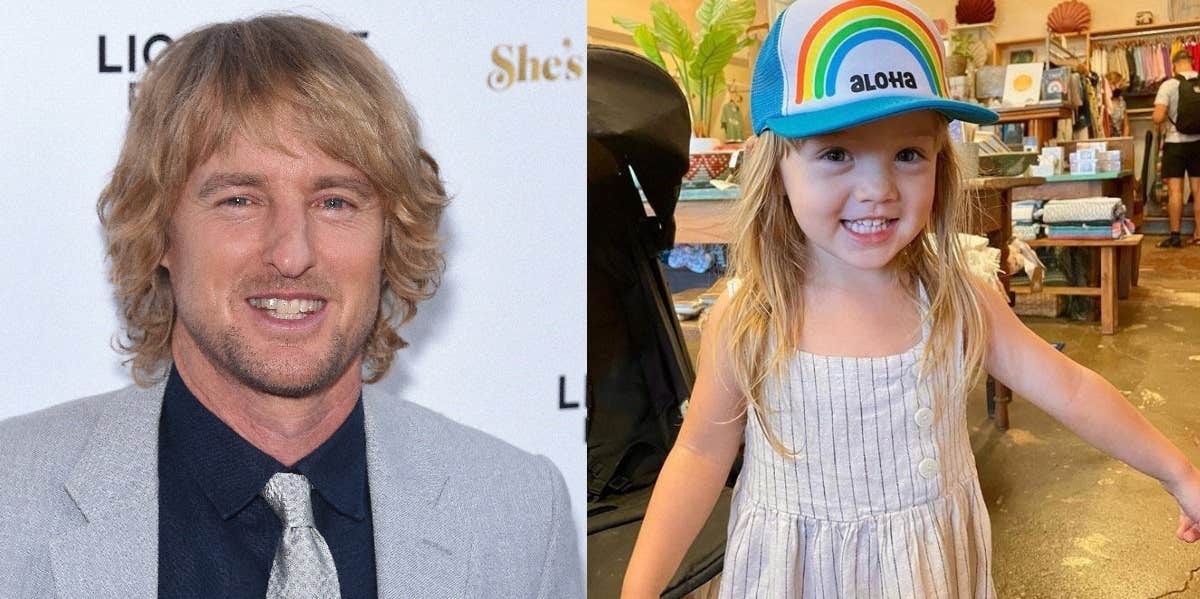 Owen wilson daughter 