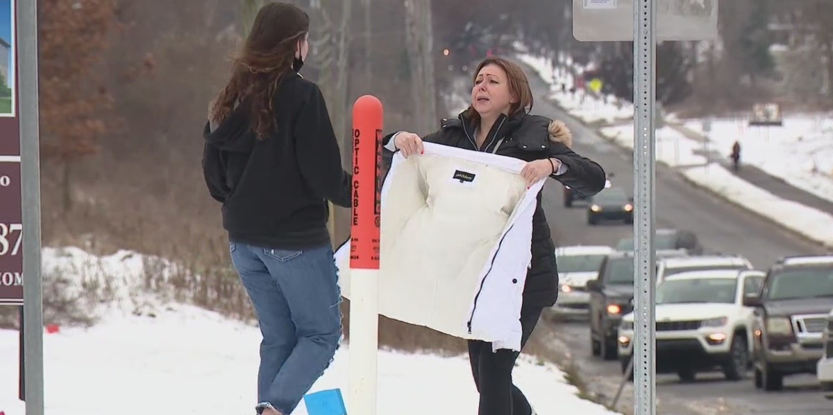 Meijer Shut Down To Help Oxford High School Shooting Survivors Reunite With Parents