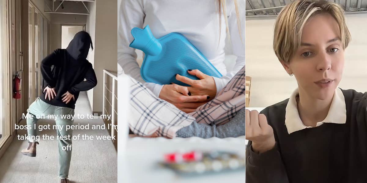Woman Tells Boss It's Her Time Of The Month & Gets Sent Home And Sparks Conversation Surrounding Paid Menstrual Leave paid leave, period, women