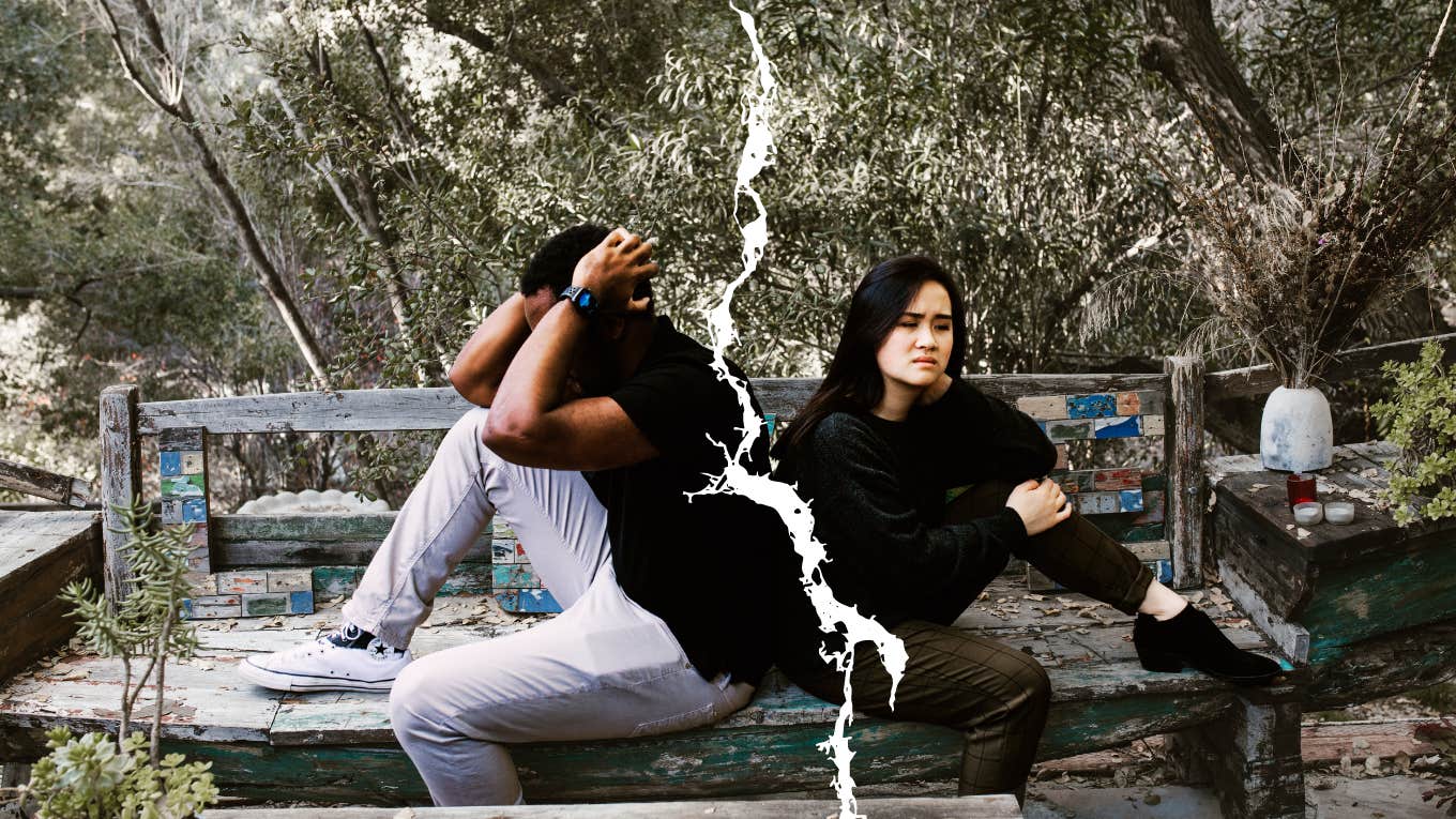 7 Painfully Honest Reasons Spouses Leave Their Partners, According To Experts Spouses splitting up