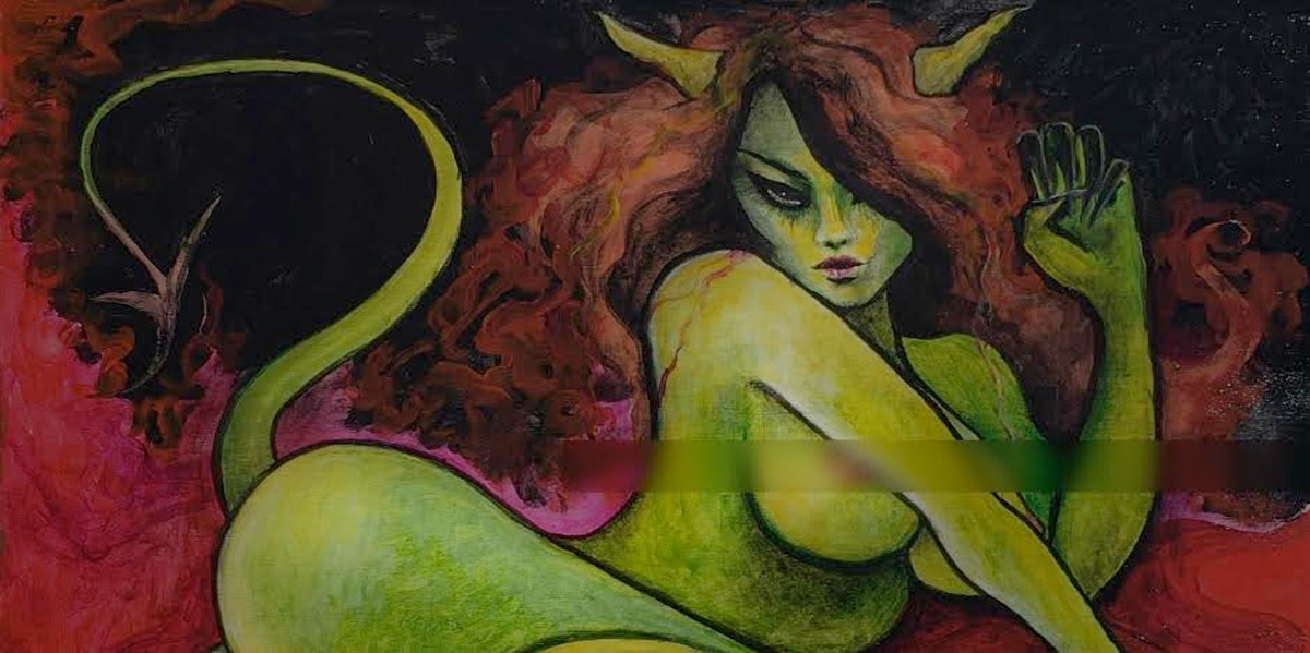 How I Found Myself As An Artist And Woman Through Painting Naked Ladies