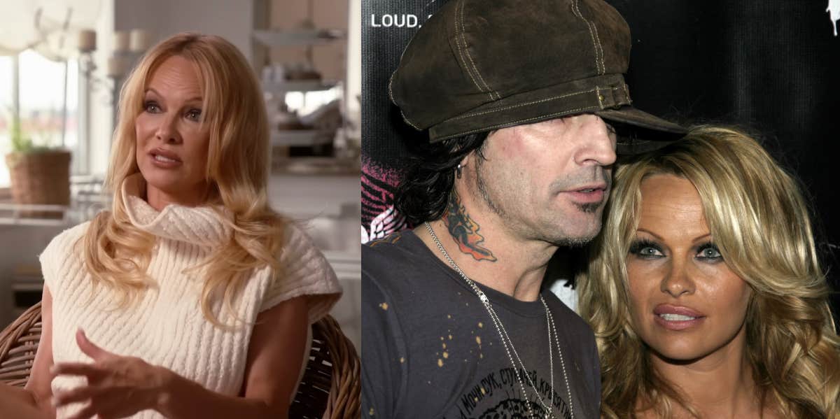 How Pamela Anderson Knew Her Relationship With Tommy Lee Was Doomed |  YourTango