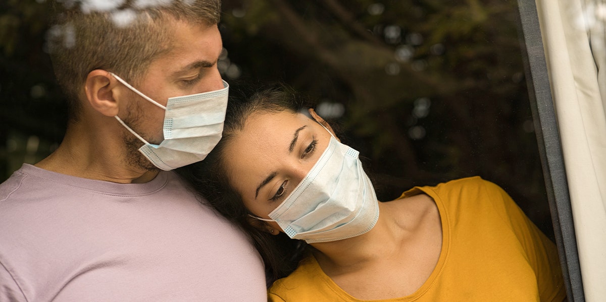 How We’re Surviving Marriage In A Pandemic