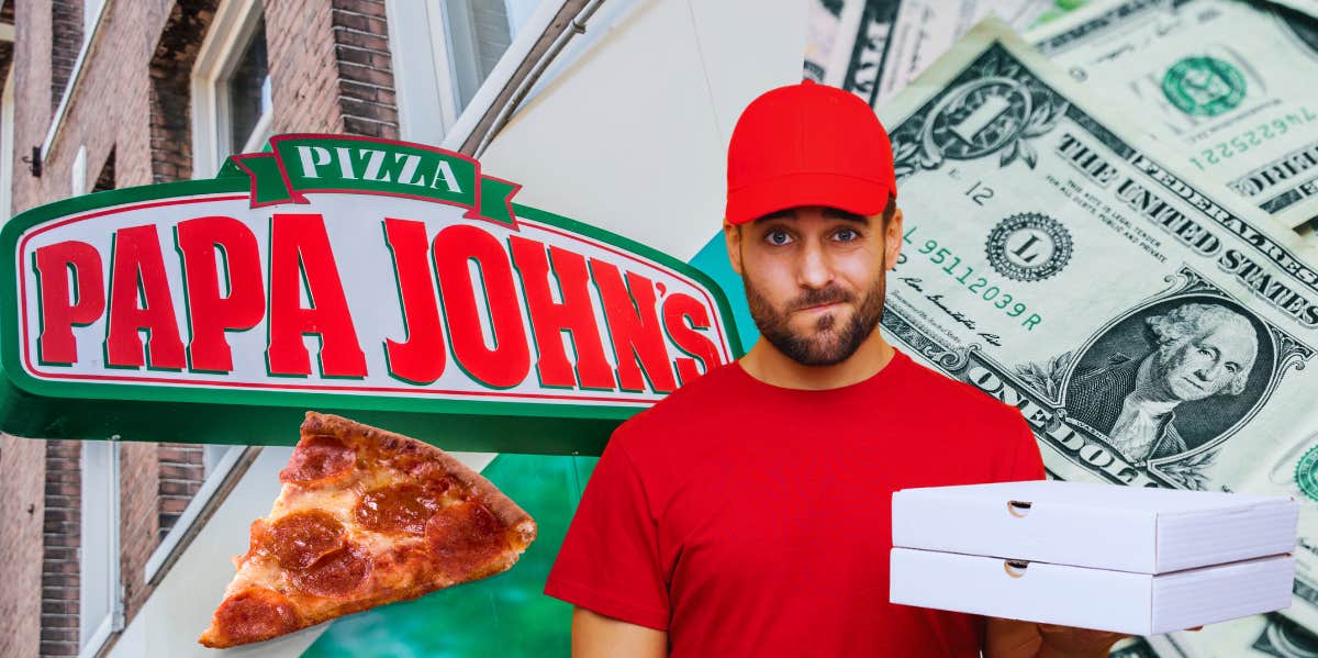 Papa John's Workers Claim That Managers Keep Employee Tips papa john's employees