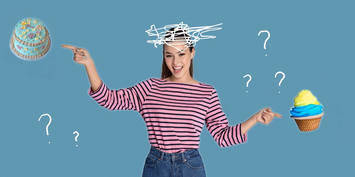 The Paradox Of Choice: The Downside Of Having Too Many Options woman choosing