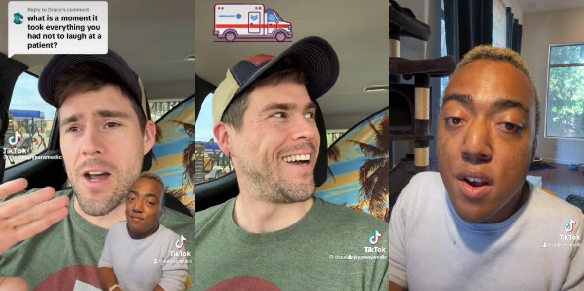 Paramedic Criticized For Making Disturbing Jokes About The Death Of A Little Person Zac Crickenberger, Aubrey Smalls