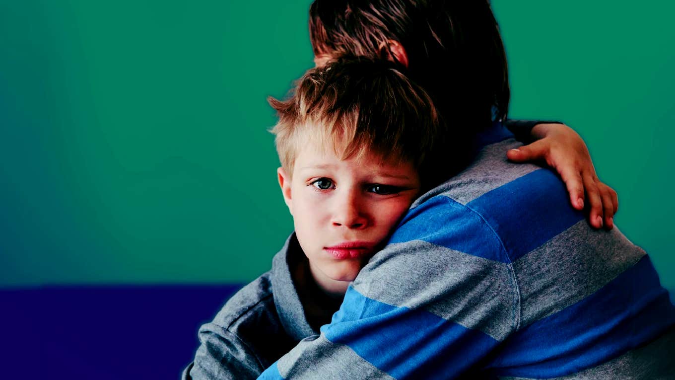 Types Of Parent-Child Bonds And How They Affect You As An Adult father hugging son