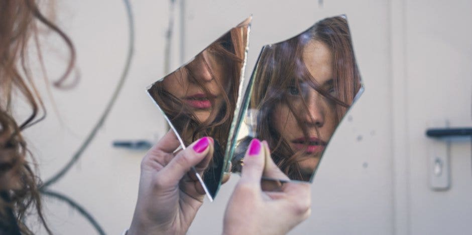 broken mirror broken mirror