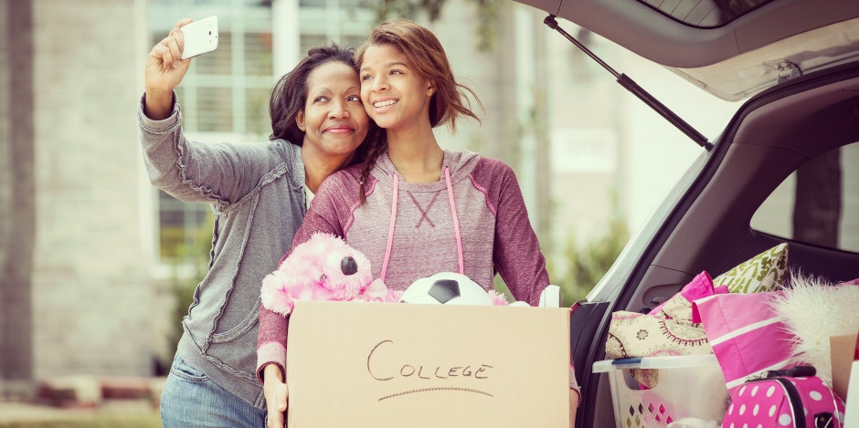 How To Not Be Sad With Negative Emotions & Feelings When Your Child Goes To College