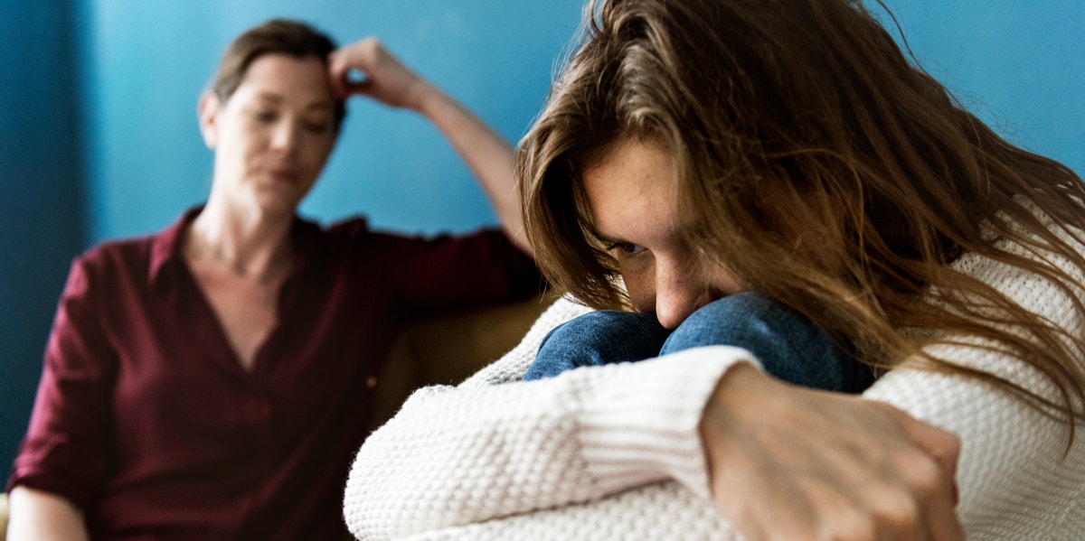 My Mom And Dad Never Said 'I Love You' And It Hugely Swayed My Own Parenting husband and wife upset at each other
