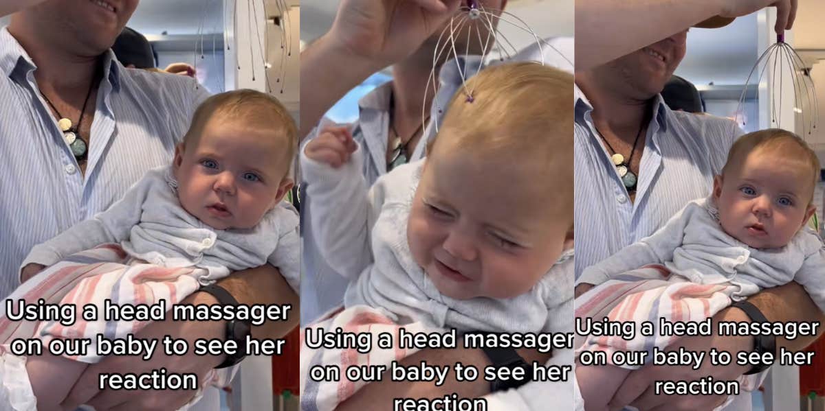 baby, head massager 