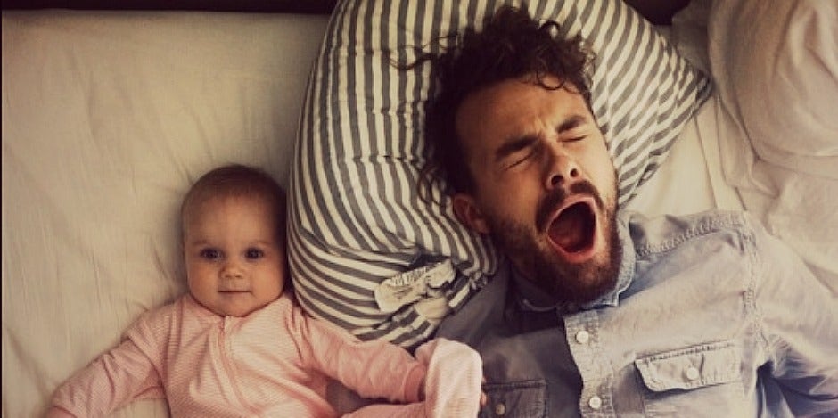 dad yawn dad yawn