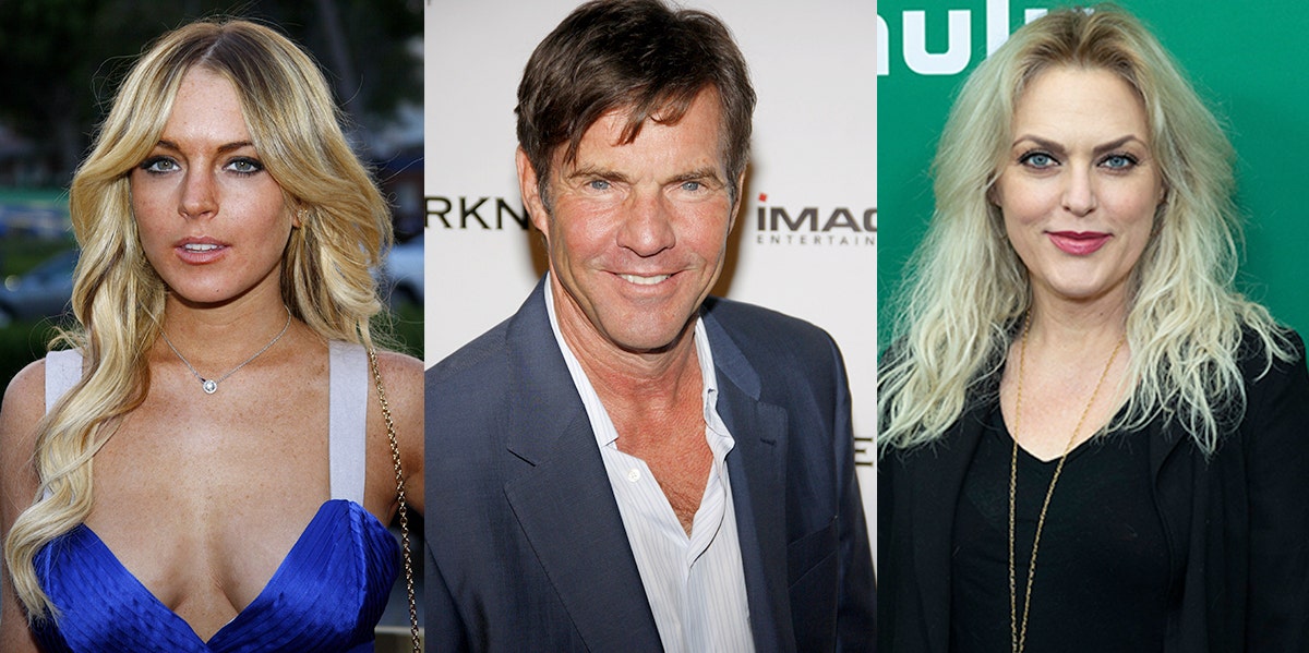 lindsay-lohan-dennis-quaid-elaine-hendrix