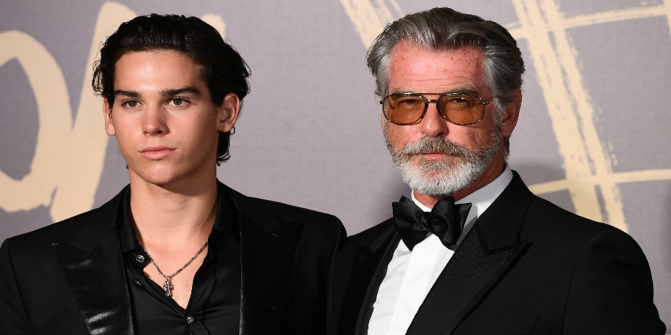 Who Is Paris Brosnan? Meet Pierce Brosnan's Son Who's A Model —And Spitting Image Of Dad!