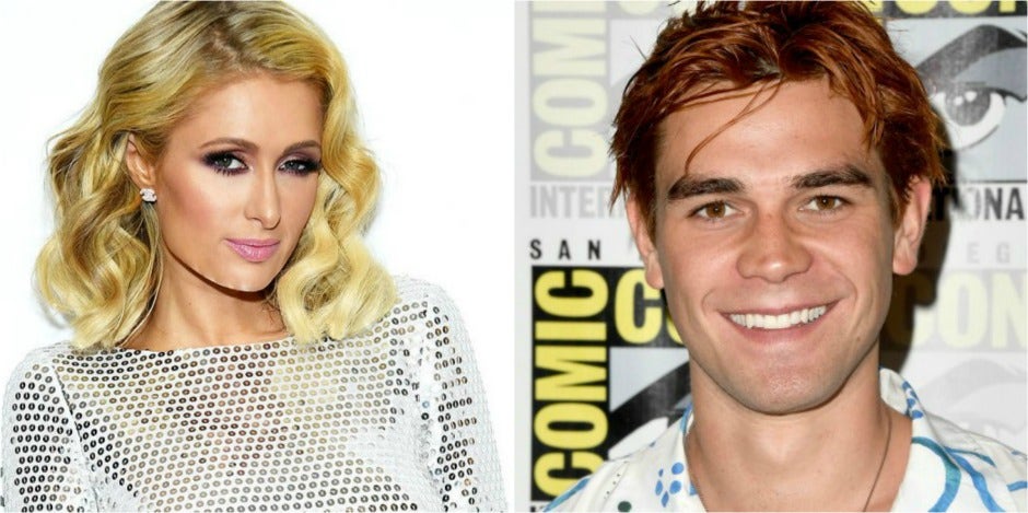 Are Paris Hilton And KJ Apa Dating? Rumors Spark After They're Spotted Flirting At House Party Are Paris Hilton And KJ Apa Dating? Rumors Spark After They're Spotted Flirting At House PartyAre Paris Hilton And KJ Apa Dating? Celebrities Spotted Flirting At Her House Party