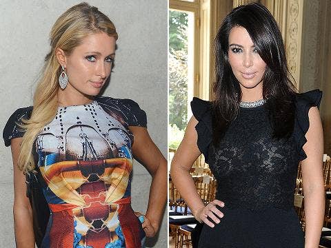 Paris Hilton, Kim Kardashian