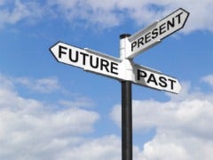 past present future signs