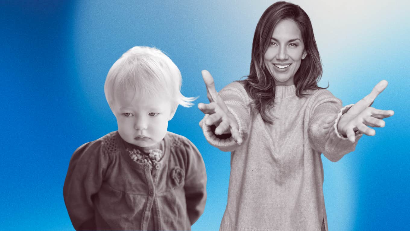 Pastors Wife Spanked Her Toddler For Not Being Happy To See Her pastors wife, toddler, spanking, punishment