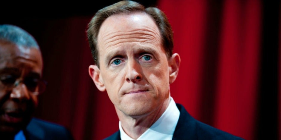 who is Pat Toomey's wife who is Pat Toomey's wife