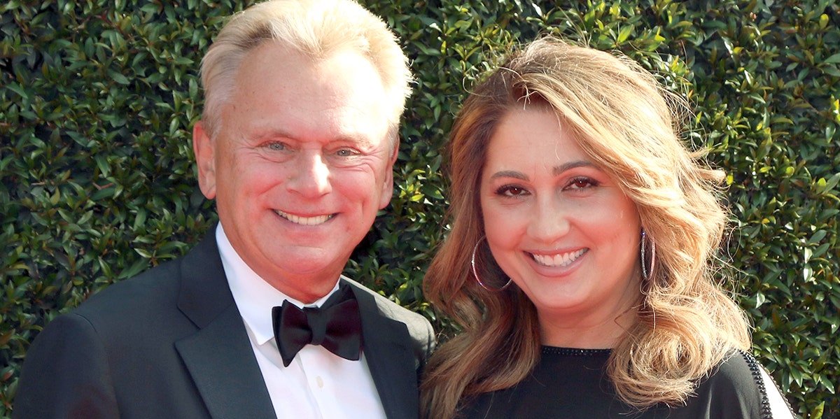 pat sajak and wife lesly brown