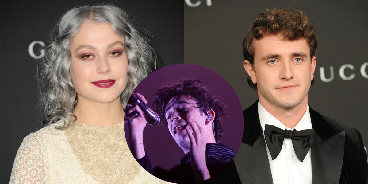 Are Phoebe Bridgers & Paul Mescal Engaged? Matty Healy Appears To Confirm Engagement Paul Mescal, Phoebe Bridgers, Matty Healy